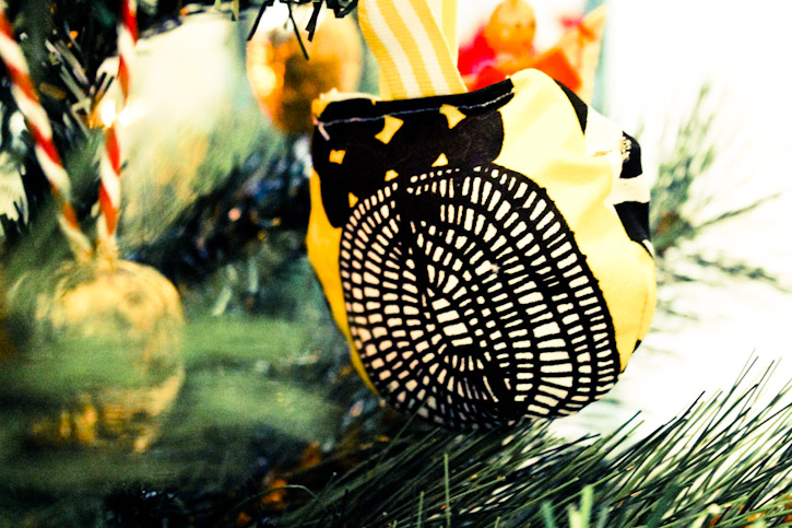 Marimekko Christmas tree :: The Scandinavian Baker