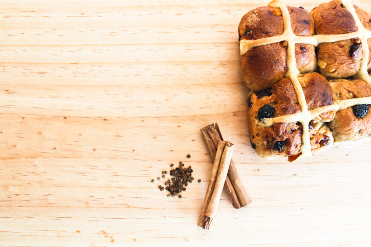 Hot Cross Buns :: The Scandinavian Baker