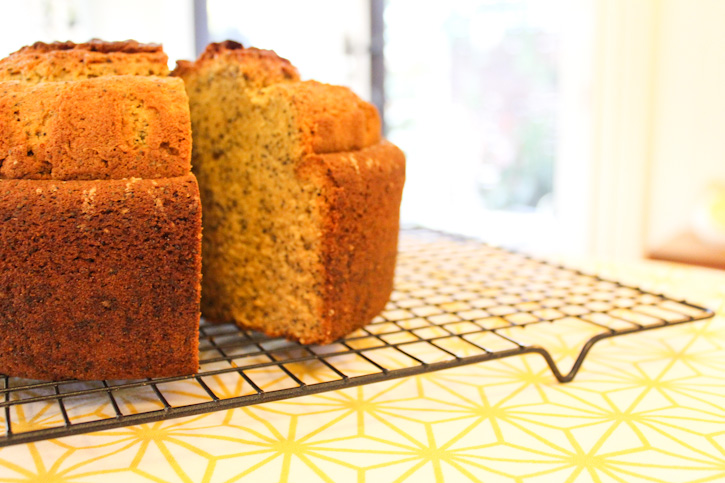 Poppy Seed Celebration Cake :: The Scandinavian Baker