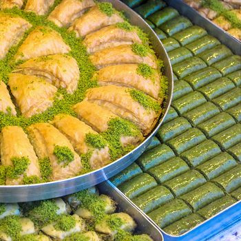 Sweet Turkish street food :: The Scandinavian Baker
