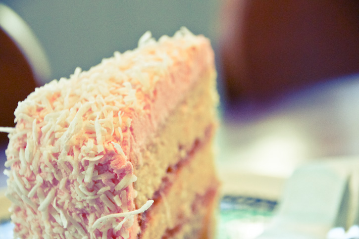 Iced VoVo Cake :: The Scandinavian Baker
