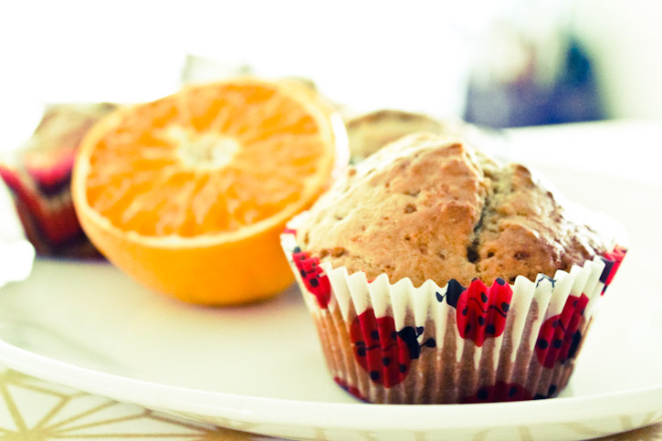 Homage Orange Breakfast Muffins :: The Scandinavian Baker