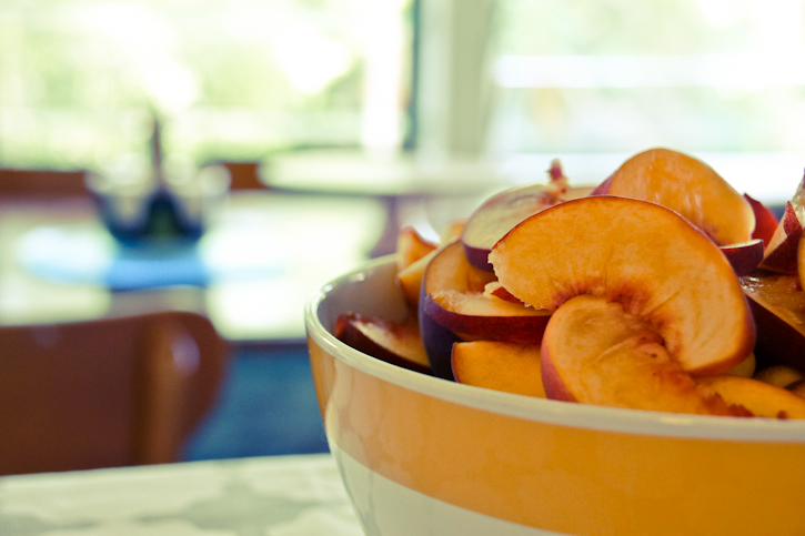 Summer Peaches :: The Scandinavian Baker 