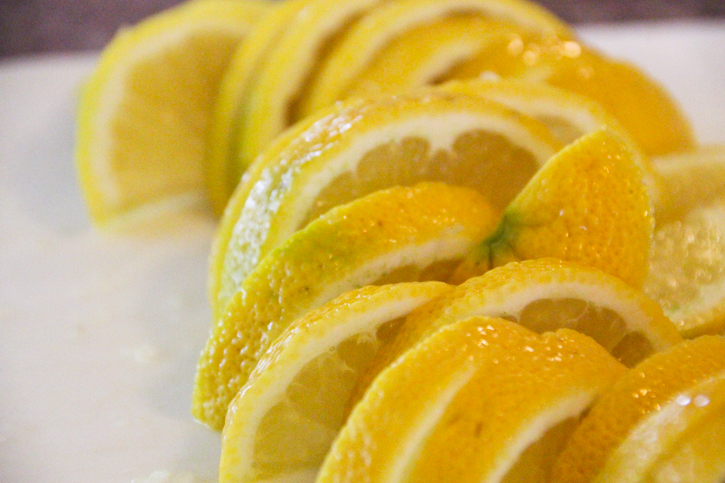 Sliced Lemons :: The Scandinavian Baker